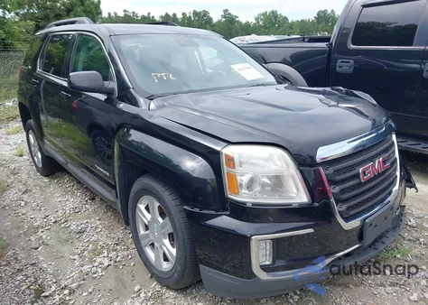 2016 GMC Terrain Sle-2 z USA, uszkodzony, nr VIN 2GKFLNE3XG6221290